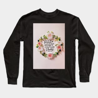 Printed Quilling art for Baby Long Sleeve T-Shirt